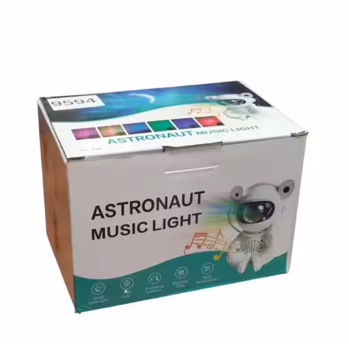 چراغ خواب پروژکتور کهکشانی مدل فضانورد xl730