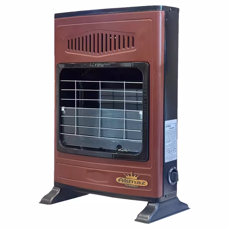 بخاری گازی آکماز مدل بدون دودکش Akturk