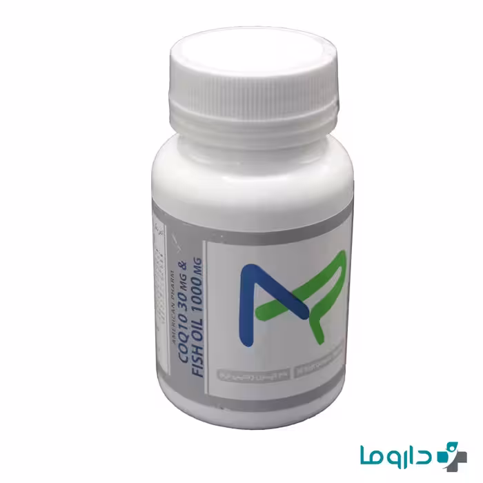 کپسول کوکیوتن و امگا 3 ترید فورما 30 عدد