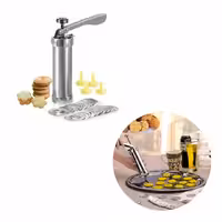 بیسکوییت زن استیل