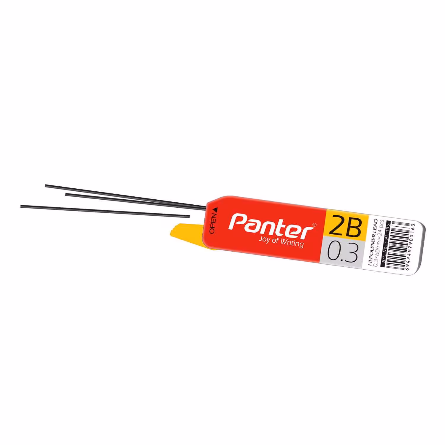 مغز مداد 0/3 (60میل) 2B پنتر کدPL103