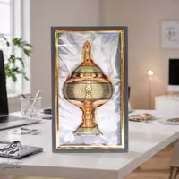 شکلات خوری مس و خاتم با جعبه 27س