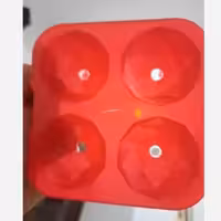 قالب یخ چند ضلعی طرح الماس