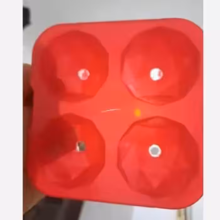 قالب یخ چند ضلعی طرح الماس