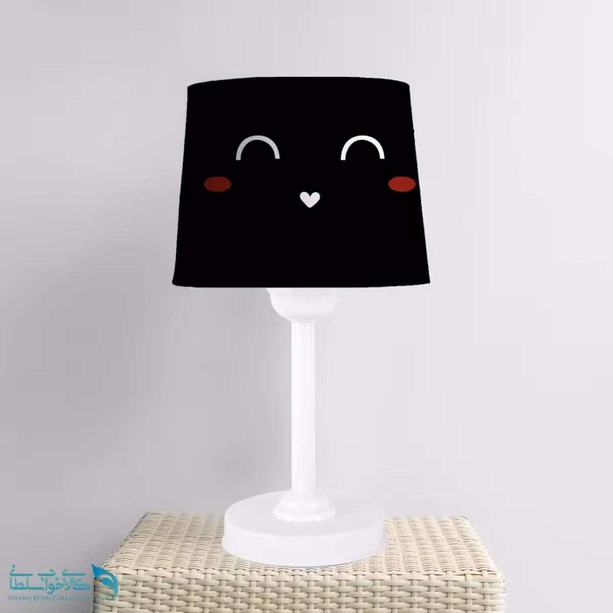 آباژور اتاق کودک طرح راه راه کد A3876