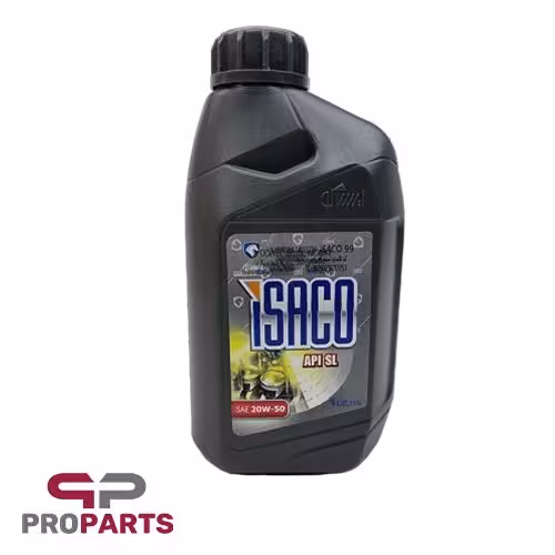 روغن موتور بهتام 20w50 SL با حجم 1 لیتر شرکتی ایساکو