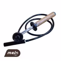 فرچه هدگروپ با اتصال به شیر بخار برند Muvna