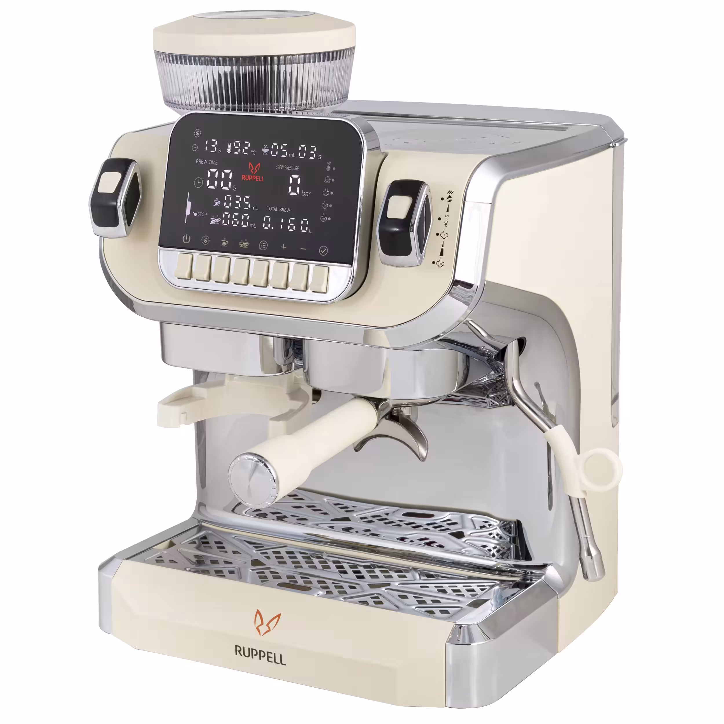 اسپرسو ساز 1800 میلی‌لیتر روپل مدل RPL-CM8090