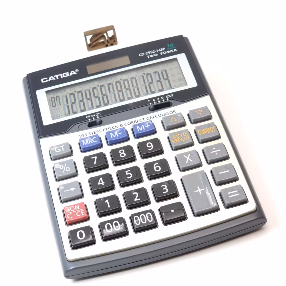 کاتیگا ماشین حساب CATIGA CD-2592-14RP