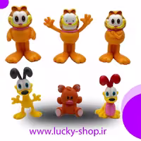 ست فیگور گارفیلد Garfield