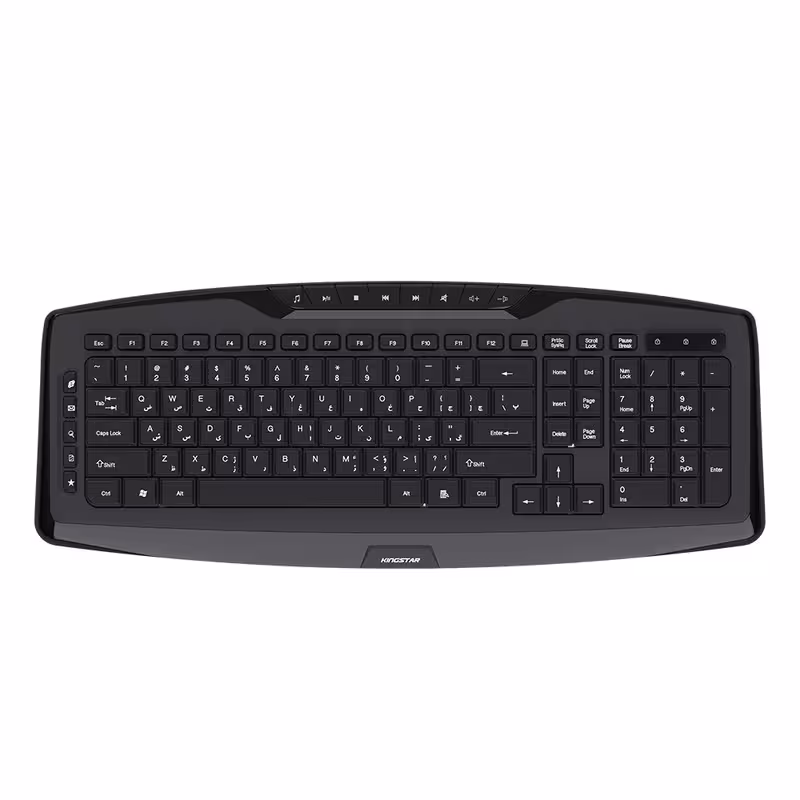 کیبورد کینگ استار مدل KB83W | کالا مکس