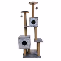 اسکرچر گربه هیوا پت مدل A73 | چاوه