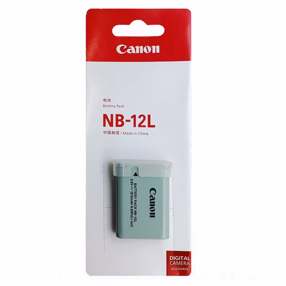 باتری کانن  Canon NB-12L Battery