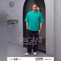 ست  تیشرت شلوار مردانه پاگانی PAGANI گلدوزی شده