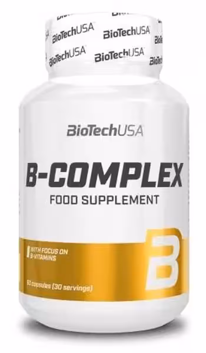 ویتامین ب کمپلکس 60 کپسول بایوتک‌