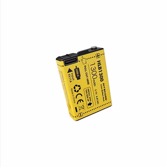 باتری 1300 میلی آمپر نایتکر  NITECORE HLB1300