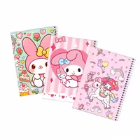 دفتر مشق 50 برگ بامبیلیپ طرح ملودی کد 68 مجموعه 3 عددی | چاوه