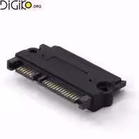 تبدیل نر و ماده SATA 7 15 PIN