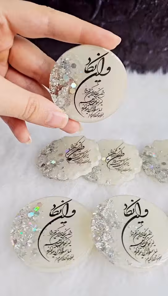 گیفت رزینی گیفت نامزدی عقد گیفت عروسی مجموعه 100عددی