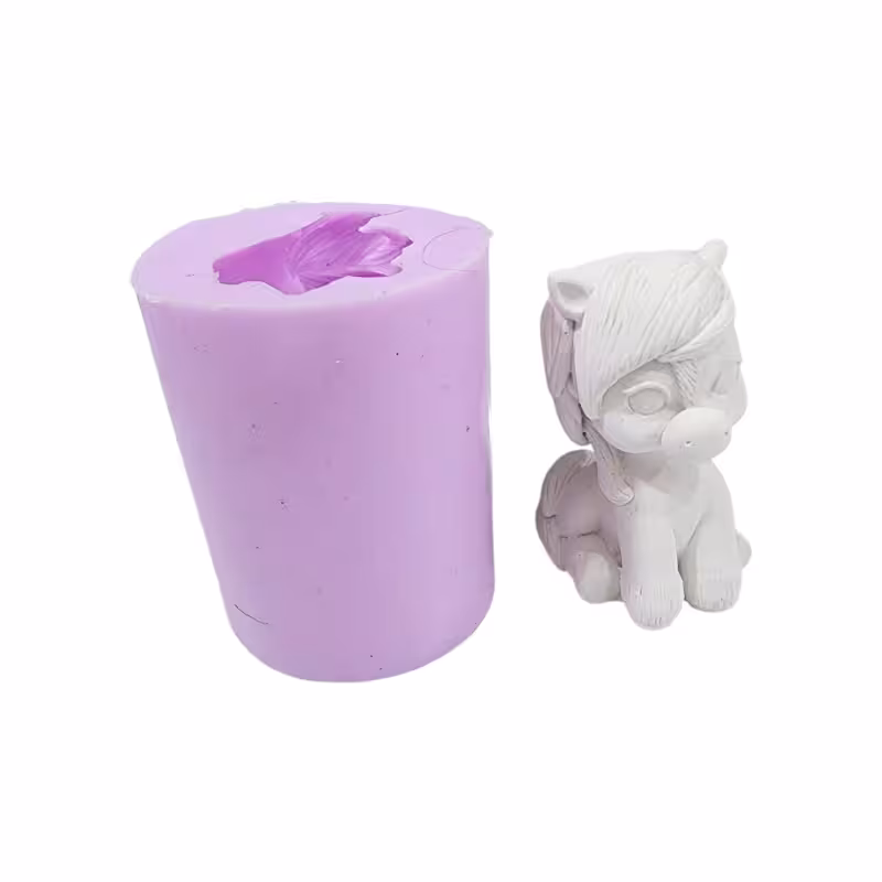 قالب سیلیکونی اسب پونی کد سه ارتفاع 8 سانت