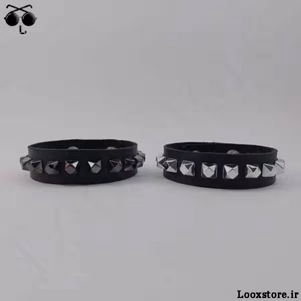 دستبند چرم شیک مردانه و زنانه