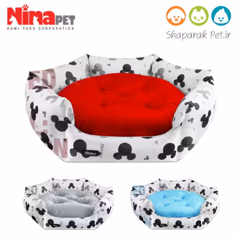 جای خواب شش ضلعی میکی موس نیناپت