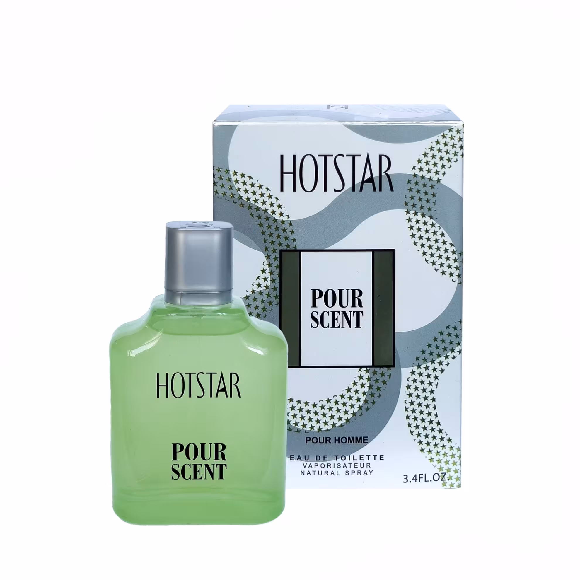 ادو تویلت مردانه پورسنت هات استار Pour Scent men حجم 100 میل - Hotstar