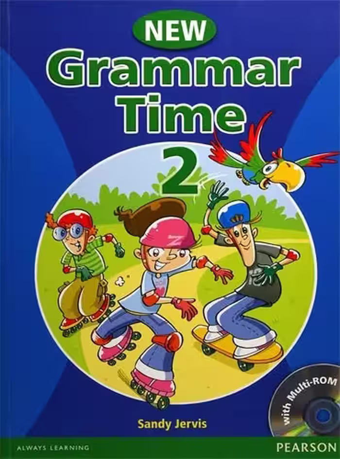 کتاب Grammar Time 2