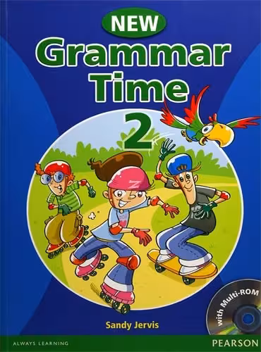 کتاب Grammar Time 2
