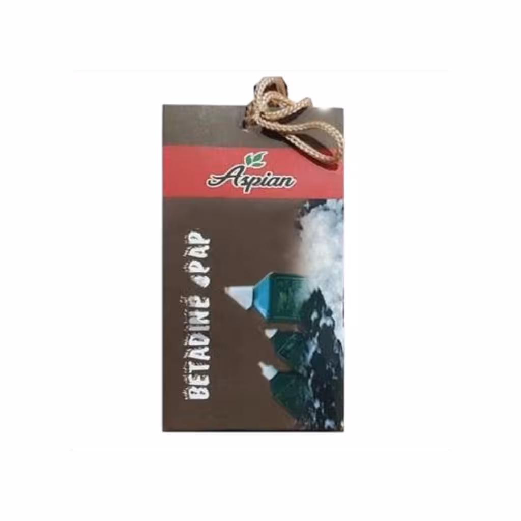 صابون بتادین (50 گرم) (آسپیان)