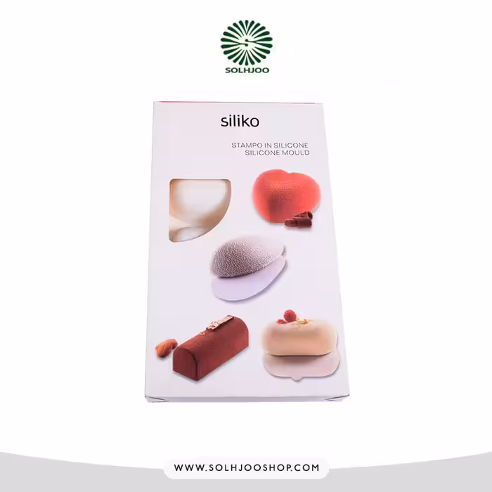 قالب سیلیکونی اکلر 8 خ سیلیکو