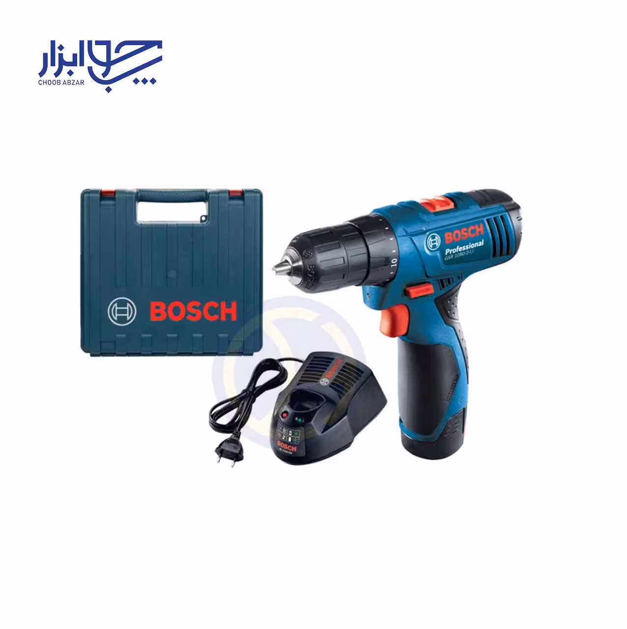 GSR 1080-2-LI دریل پیچ گوشتی شارژی بوش( تک باتری )