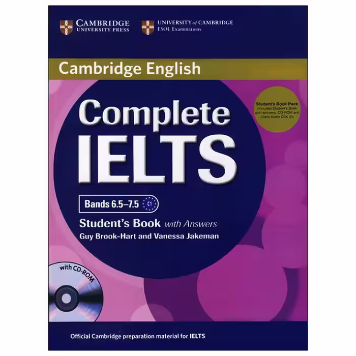 Cambridge English Complete Ielts C1 ( چاپ اصلی )