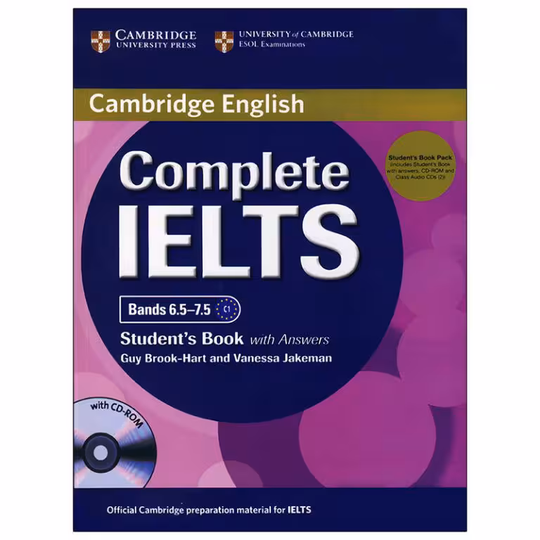 Cambridge English Complete Ielts C1 ( چاپ اصلی )
