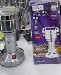 آسیاب صنعتی یونیک - ظرفیت 200 گرم قدرت 1800W وات مدل UA-6002