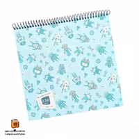 دفتر نقاشی فانتزی سبزآبی هیرمند (Hirmand)