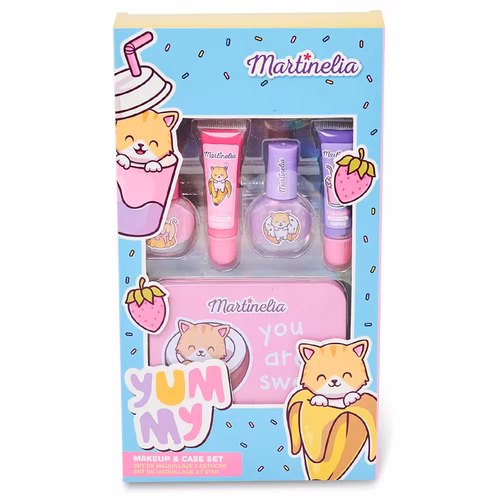 ست آرایشی Martinelia مدل Makeup & Case Set