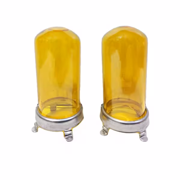 حباب چراغ جلو زرد (استوانه اي) – H4 H7