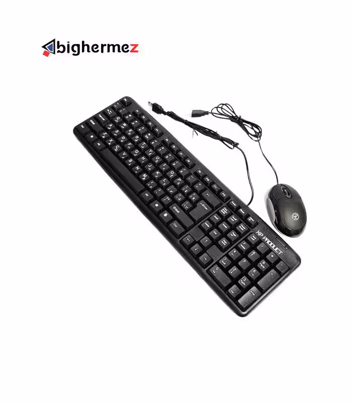 کیبورد و ماوس باسیم ایکس پی پروداکت مدل XP-9500