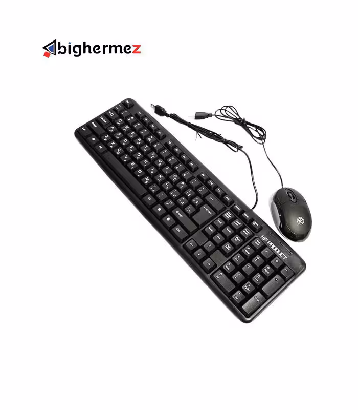 کیبورد و ماوس باسیم ایکس پی پروداکت مدل XP-9500