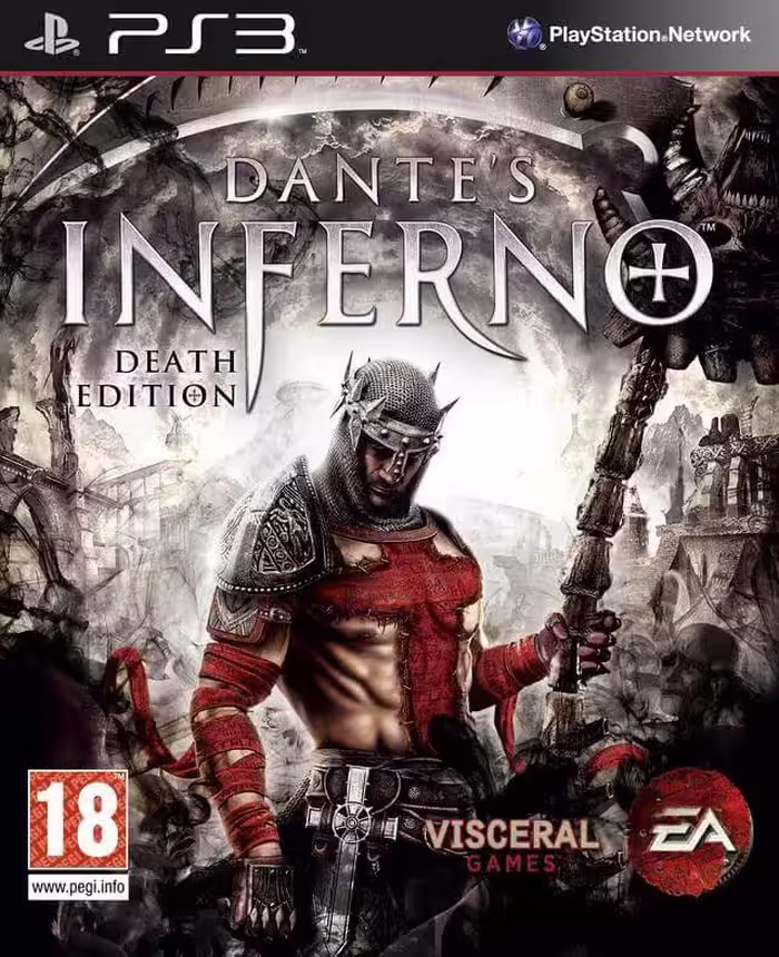 بازی پلی استیشن 3 (PS3 ) نسخه رایتی نسخه هک شده بازی  Dante’s Inferno