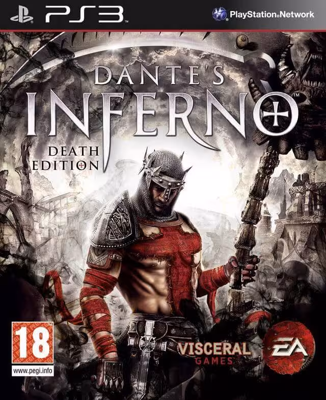 بازی پلی استیشن 3 (PS3 ) نسخه رایتی نسخه هک شده بازی  Dante’s Inferno
