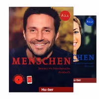 پک دوجلدی منشن Menschen A2
