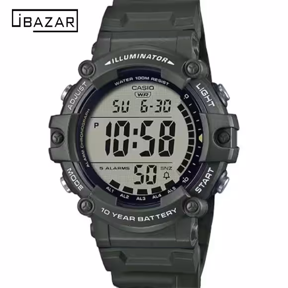 ساعت کاسیو CASIO  مردانه مدل ae-1500whx-3avdf
