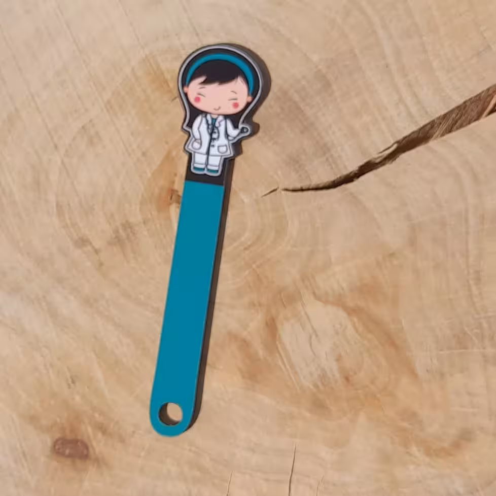 نشانگر کتاب طرح  پزشک