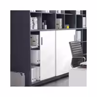 مکانیزم ریلی تاپ لاین EM2 اکو 2000mm دو درب چوبی توکار حداکثر عرض هر درب 1000mm فانتونی K022