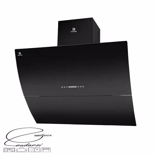 هود پرنیان استیل مدل PH 1901