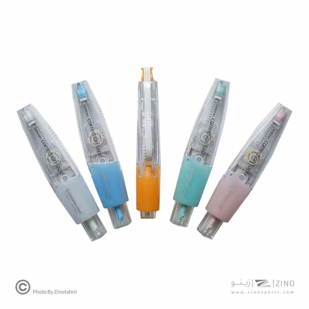 لاک نواری6متری فشاری بدون صدا کرونا کدCO-6007