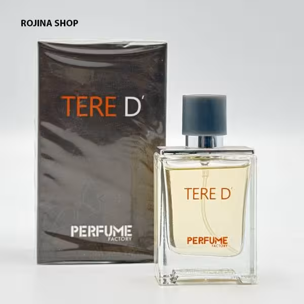 ادوپرفیوم مینیاتوری فکتوری مدل Tere D
