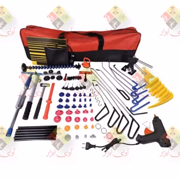 کیت 85 پارچه ابزار صافکاری LK PDR مدل C2018